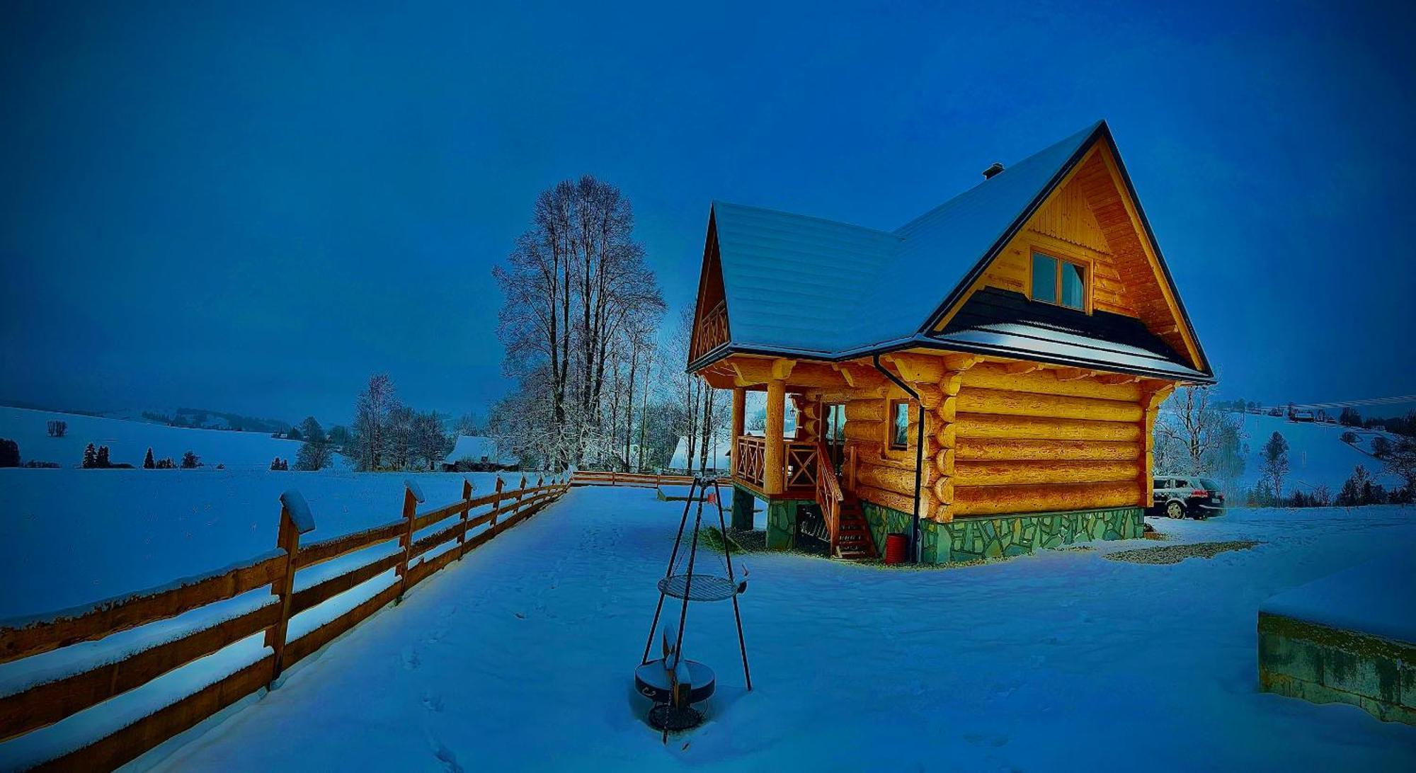 Chalpy Pod Ostryszem Villa Ciche  Exterior photo